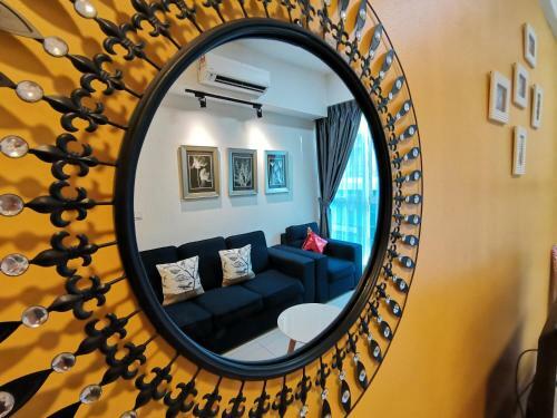 Apartamento Superb Snow White Theme ???????? Sutera Avenue 2 Bedroom