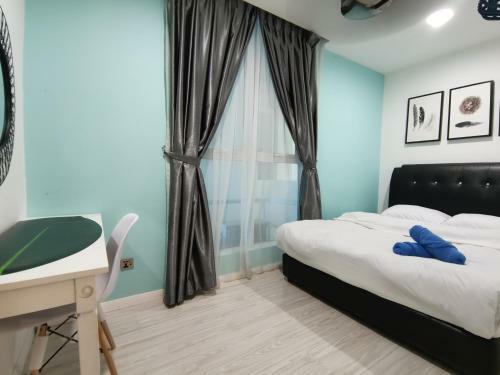 Apartamento Superb Snow White Theme ???????? Sutera Avenue 2 Bedroom