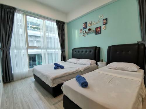 Apartamento Superb Snow White Theme ???????? Sutera Avenue 2 Bedroom