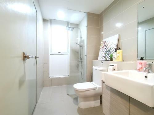 Apartamento Superb Snow White Theme ???????? Sutera Avenue 2 Bedroom