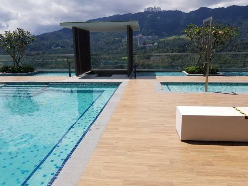 Apartamento Patricke Tan's Windmill Upon Hills, Genting