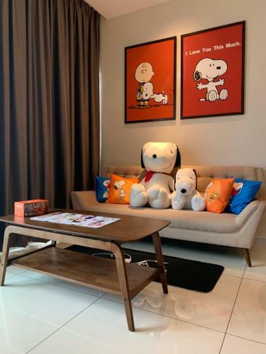 Apartamento Geo38 Residence Snoopy