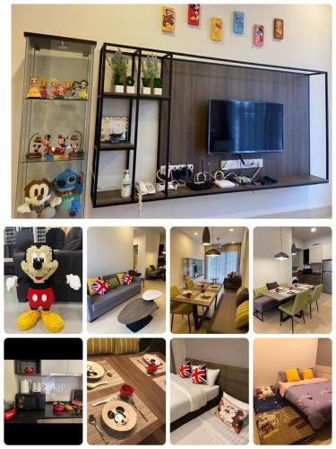 Apartamento Genting Windmill4-7pax?2?????wifi+tv Box+atali Game?