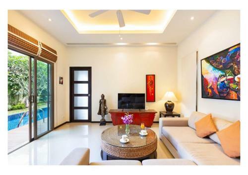 Villa Isadora, Nai Harn Stylish Pool Villa