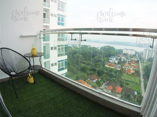 Apartamento Paragon Suites Ciq Homestay