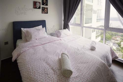 Apartamento Paragon Suites Ciq Homestay