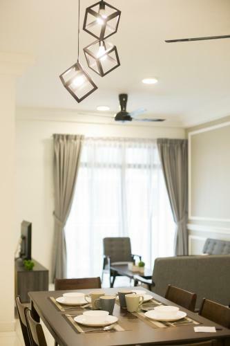 Apartamento The Platino Homestay@paradigm Mall