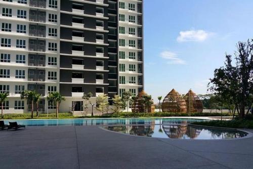 Apartamentos Hostahome Suites At Tropez Residence Danga Bay