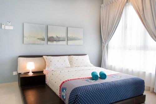 Apartamentos Hostahome Suites At Tropez Residence Danga Bay