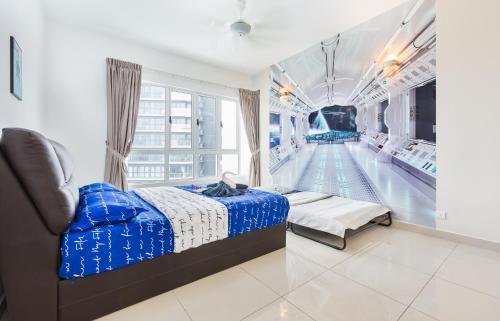 Apartamentos Hostahome Suites At Tropez Residence Danga Bay