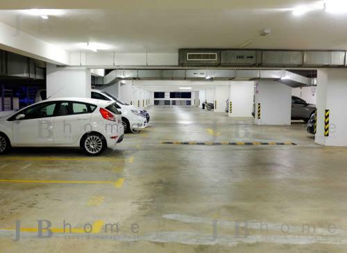 Apartamento Paragon Residences Straits View Homestay