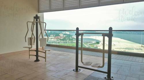 Apartamento Paragon Residences Straits View Homestay
