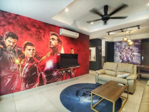 Apartamento Ksl City Mall Johor Bahru Marvel