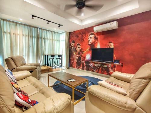 Apartamento Ksl City Mall Johor Bahru Marvel
