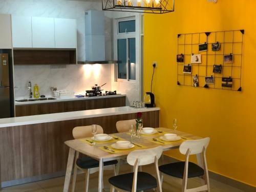 Apartamento Twingalaxy, (Jb Town/mid Valley/ksl), 10pax