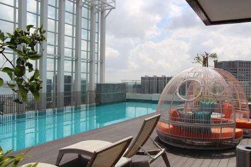 Apartamento Suasana Suite By Nest Home