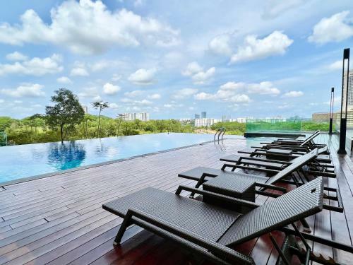 Apartamento Royale Cottage Midvalley Netflix Pools 4 Pax