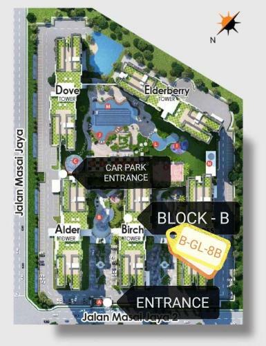 Apartamento Smart Home Stay @ Studios (parc Regency)new