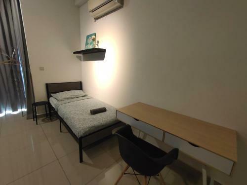 Apartamento #n.b.s#new Unit Offer?twin Galaxy 5 Star Condo?infinity Pool??bandar Jb?