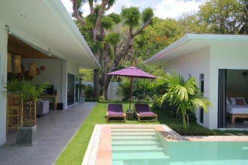 Villa Iyara Piscine Priv�e Et Jardin Tropical