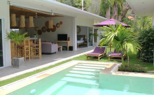 Villa Iyara Piscine Priv�e Et Jardin Tropical