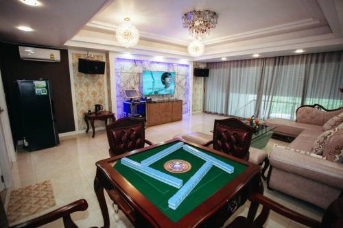 Villa [sunset Valley] 3bedroom Beach/sunset/pool/ktv
