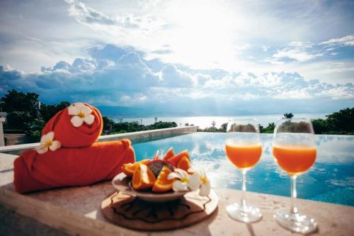 Villa [sunset Valley] 3bedroom Beach/sunset/pool/ktv