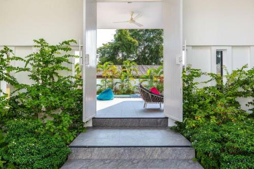 Lady Blue Villa 3 Bedrooms 500m From The Beach