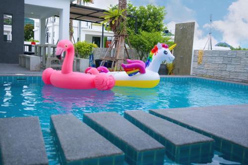 ???? Spring Vintage Pool Villa ????????????????? ???????