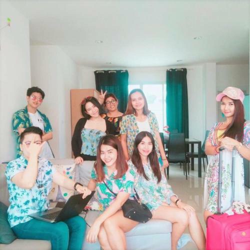 Enjoy Pool Villa Huahin (3br, 3baths, 1kitchen, 1living)