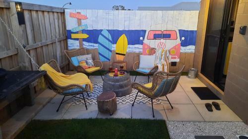 Apartamento Stylish Colourfull Getaway