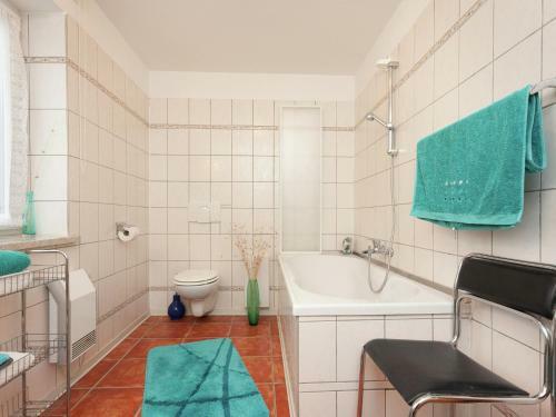 Big Holidayhome In Rubeland With Terrace