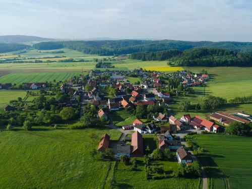 Detached Holiday Home Near Ober-waroldern With Sauna