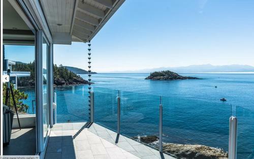 Apartamento Oceanfront Cottage Resort In Sooke, Vancouver Island