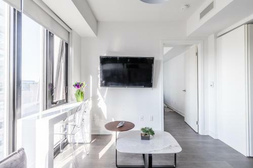 Apartamento Designer 1br + Study Suite In Coveted Yorkville