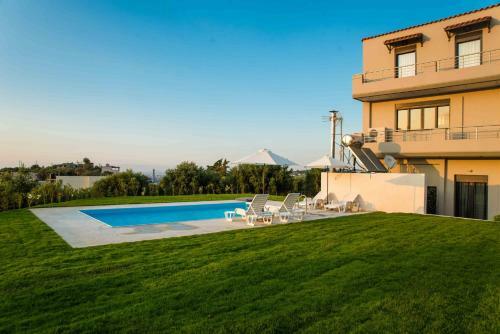 Villa Alpha Estate Olive Grove