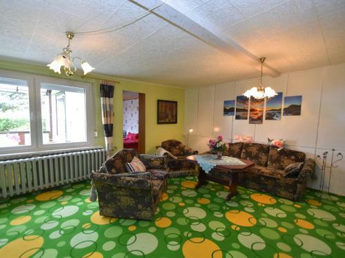 Gorgeous Holiday Home In Cattenstedt Harz With Terrace