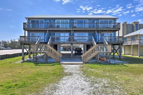 Apartamento Stylish Gulf Shores Getaway With Dock Access!