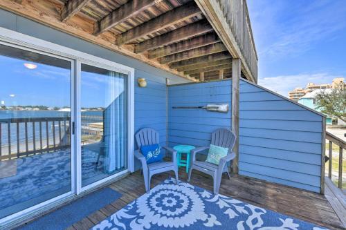 Apartamento Stylish Gulf Shores Getaway With Dock Access!