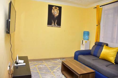 Cozy 1 Bedroom Apartment Behind Ruiru Rainbow Resort