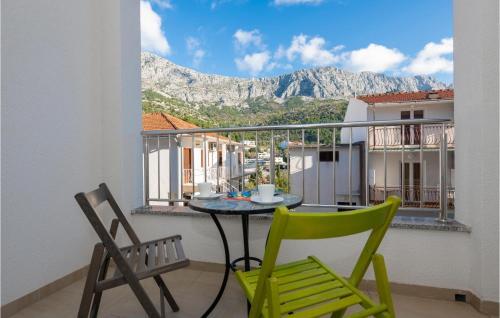 Beautiful Apartment In Drvenik With 1 Bedrooms