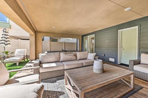 Apartamento Luxe Retreat With Rooftop Less Than Half Mi To Beach!
