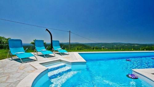 Villa Bella Vista Near Ucka Nature Park