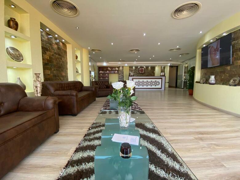 Hotel Nubian Island