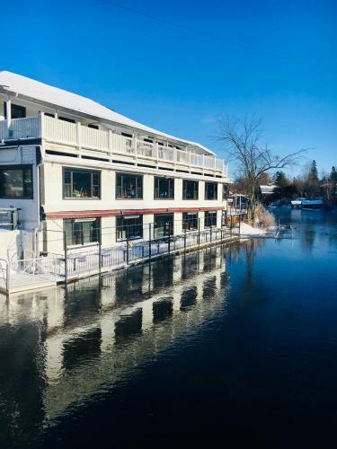 Apartamento L'appartement de La Suite North Hatley