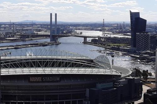 Apartamento Melbourne Cbd Water Views Parking Wifi Wine