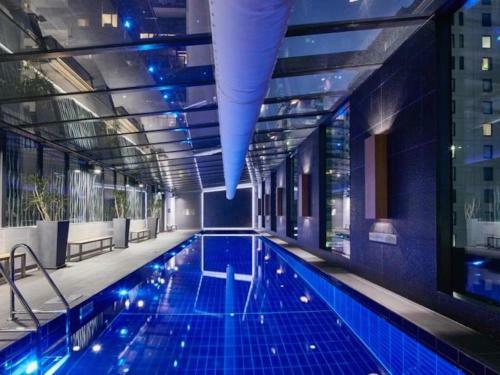 Apartamento Spacious 2br Apt With A Stunning View Over The Yarra, Free Parking