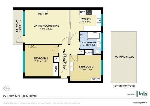 Apartamento Lovely Two Bedroom, One Bath Home Away From Home.