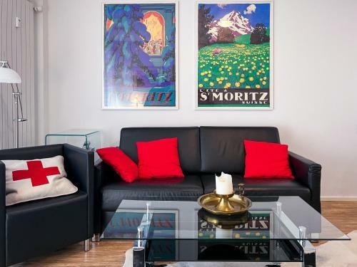 Apartamento Designer K�che - S�dbalkon - Tg-stellplatz - Wlan