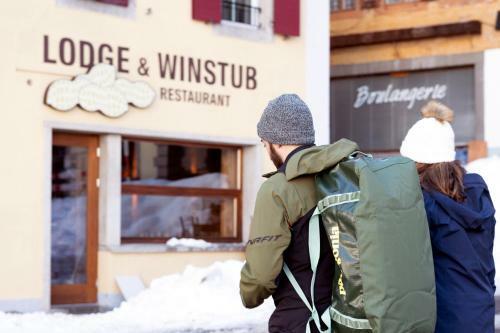 Hotel Peanut Lodge & Winstub